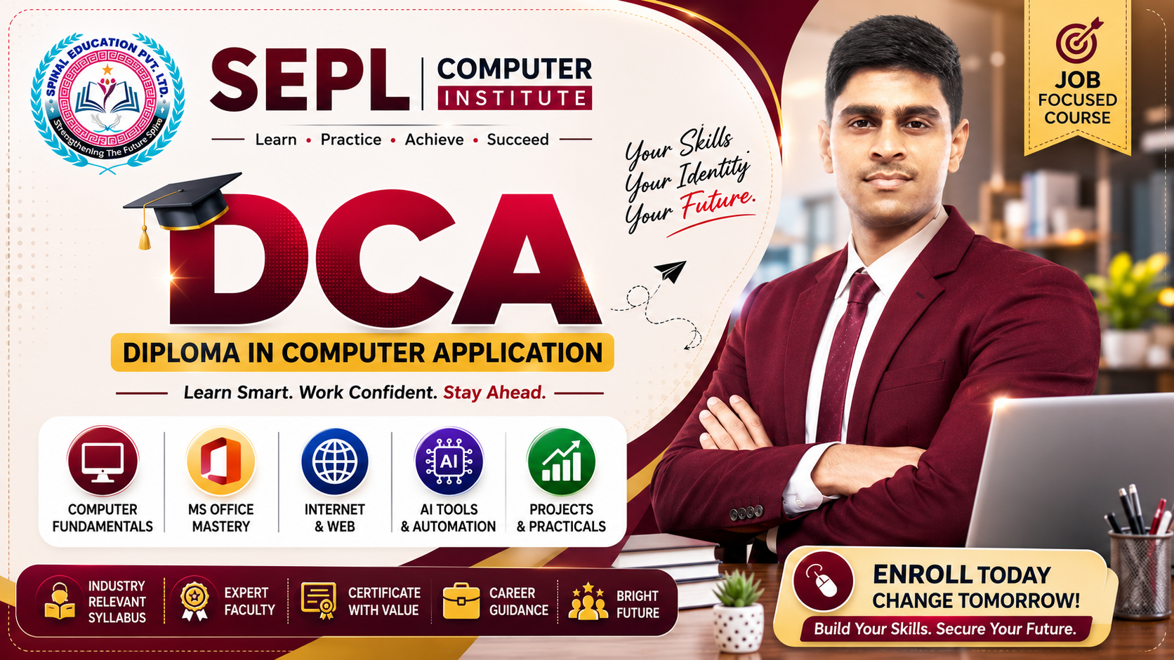 DCA (Diploma In Computer Application)