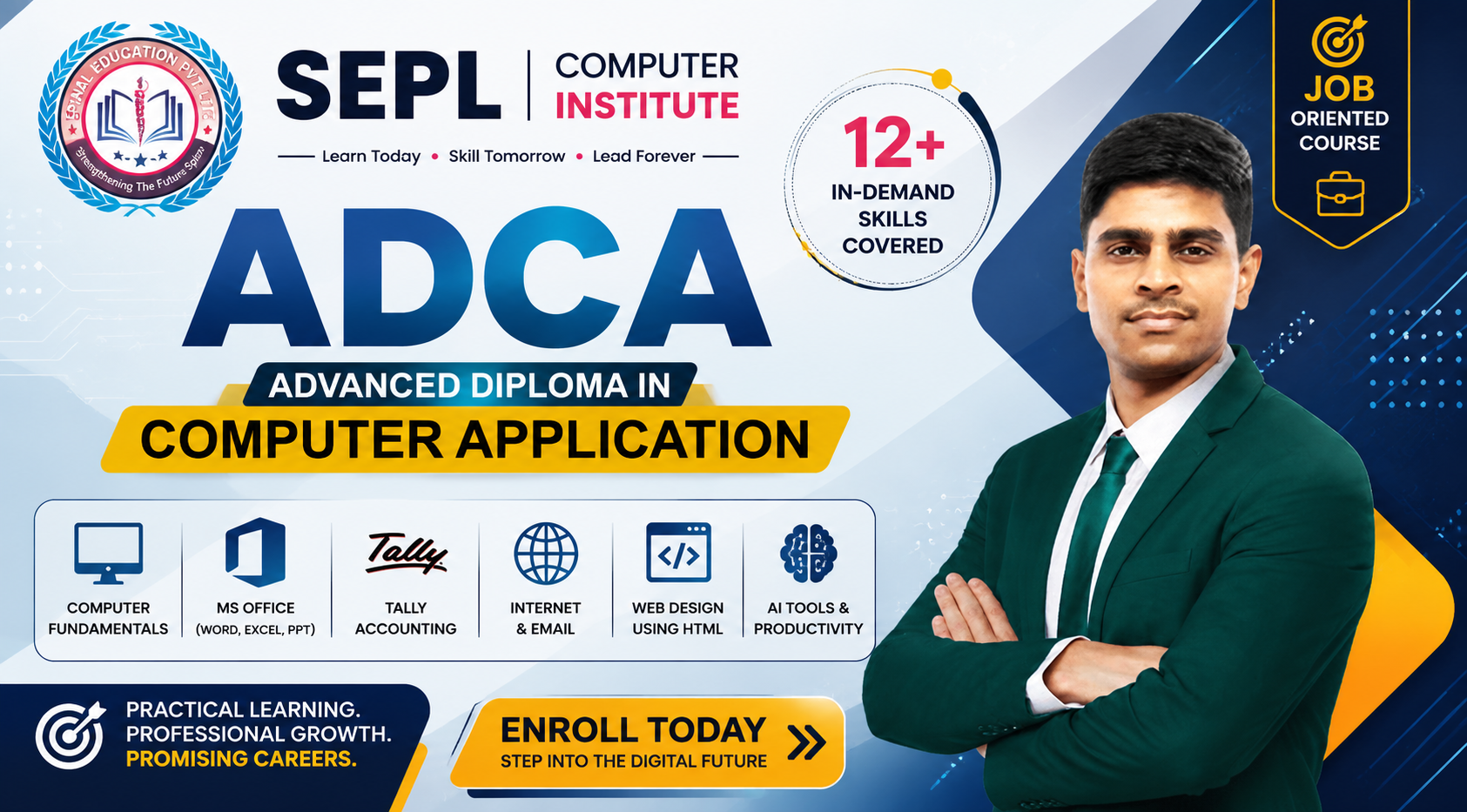 ADCA (Advance Diploma In Computer Application)