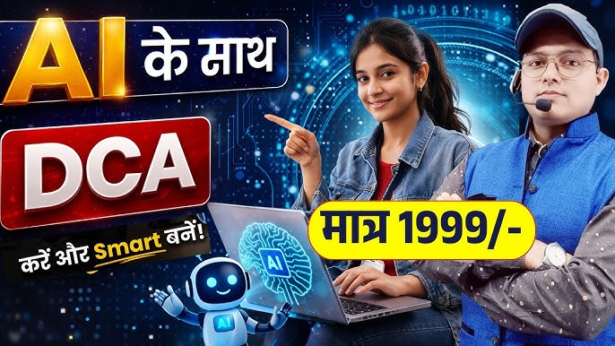DCA (Diploma In Computer Application)